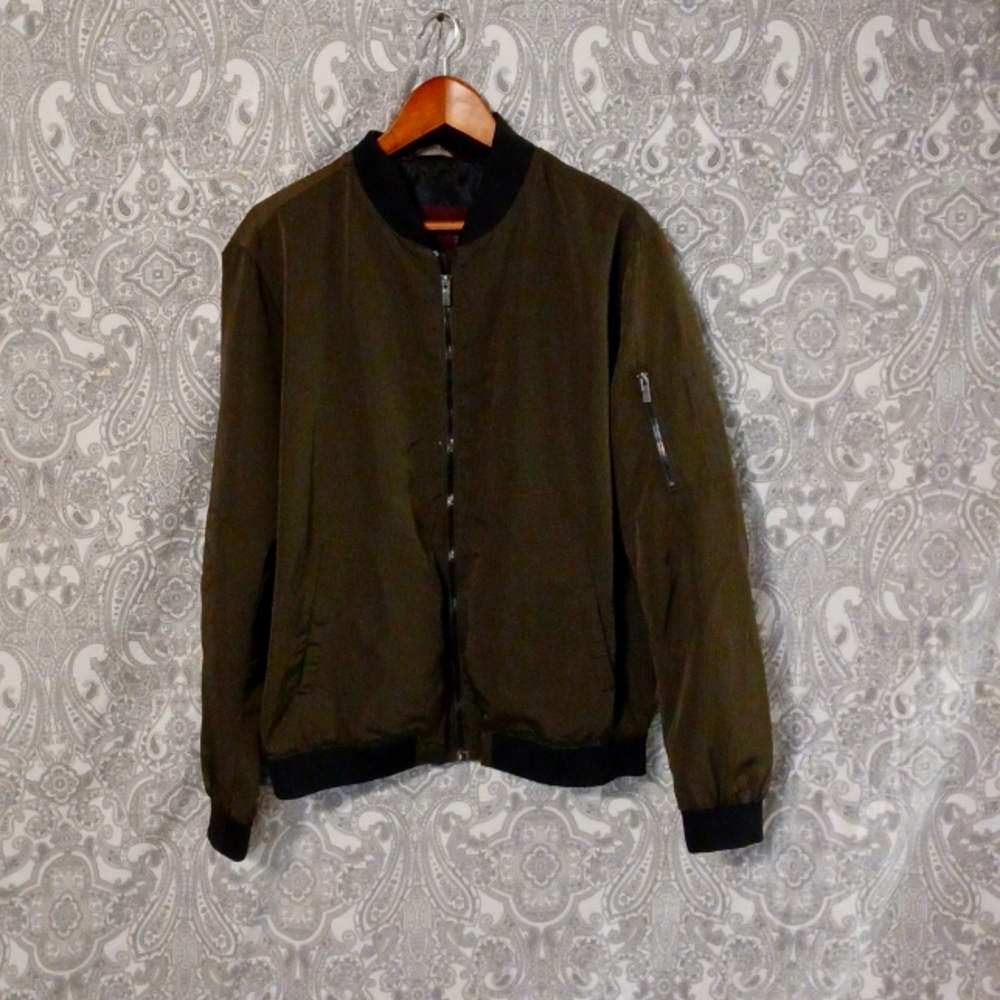 ZARA MAN  bomber jacket